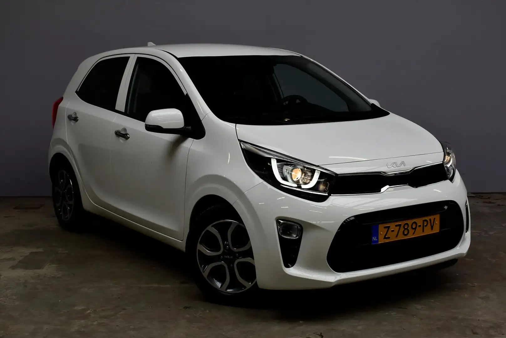 Kia Picanto 1.0 DPi 67pk 4-zits DynamicPlusLine Wit - 2
