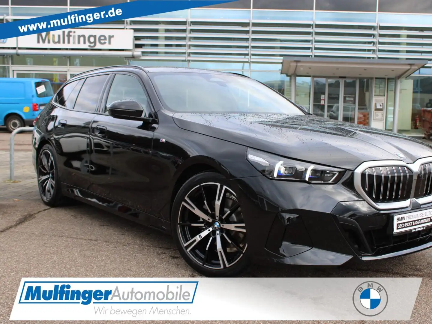 BMW 520 d xDr.T.M Sport PanoD.Standh.AHK SurView 20" Schwarz - 1