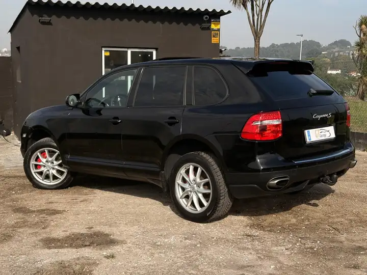 Porsche Cayenne S 2008, foto 4