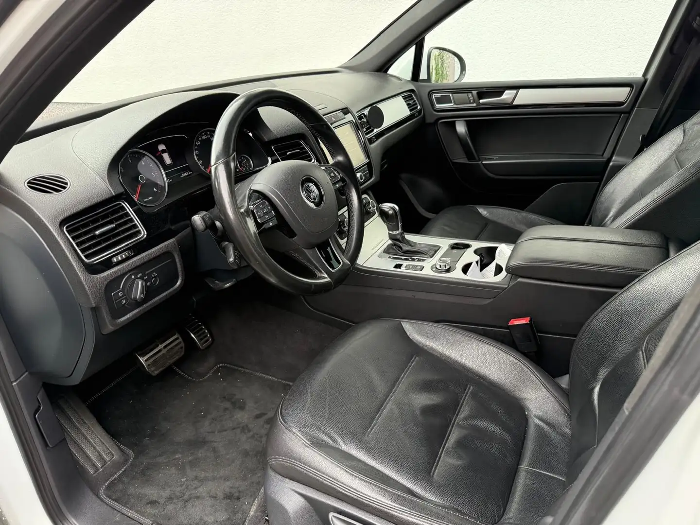 Volkswagen Touareg V6 TDI BMT 4Motion Aut. Blanc - 2