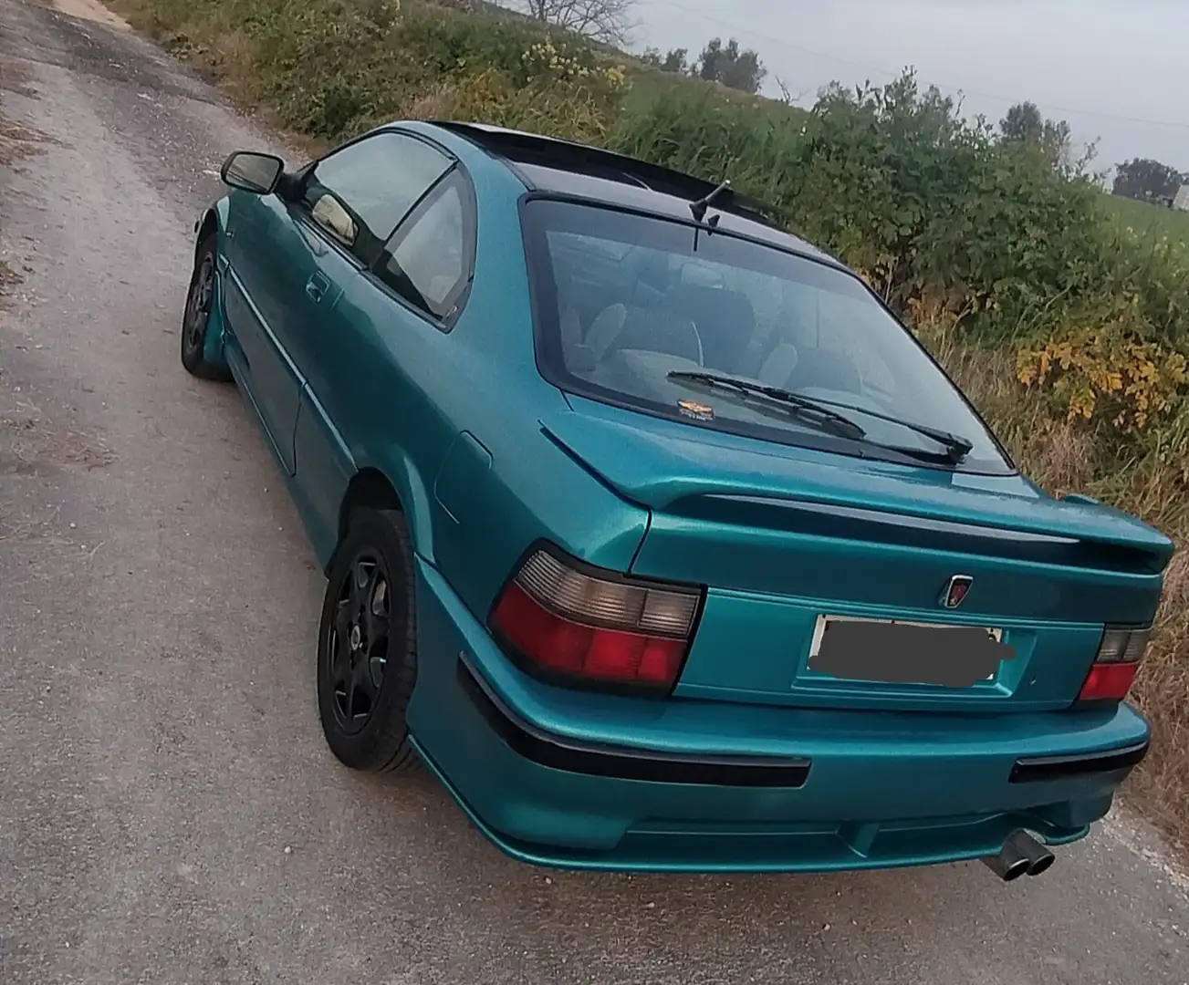 Rover 216 coupé tetto apribile tipo targa - 2