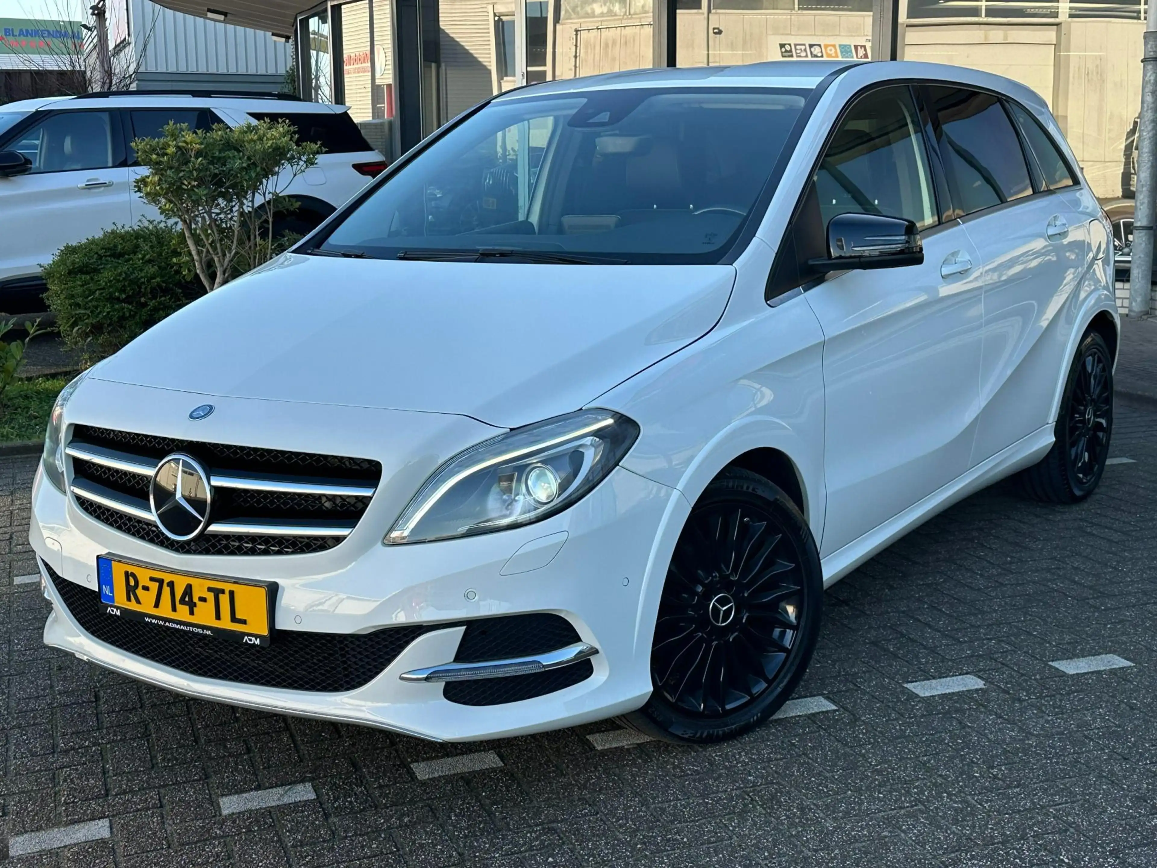 Mercedes-Benz B Electric Drive