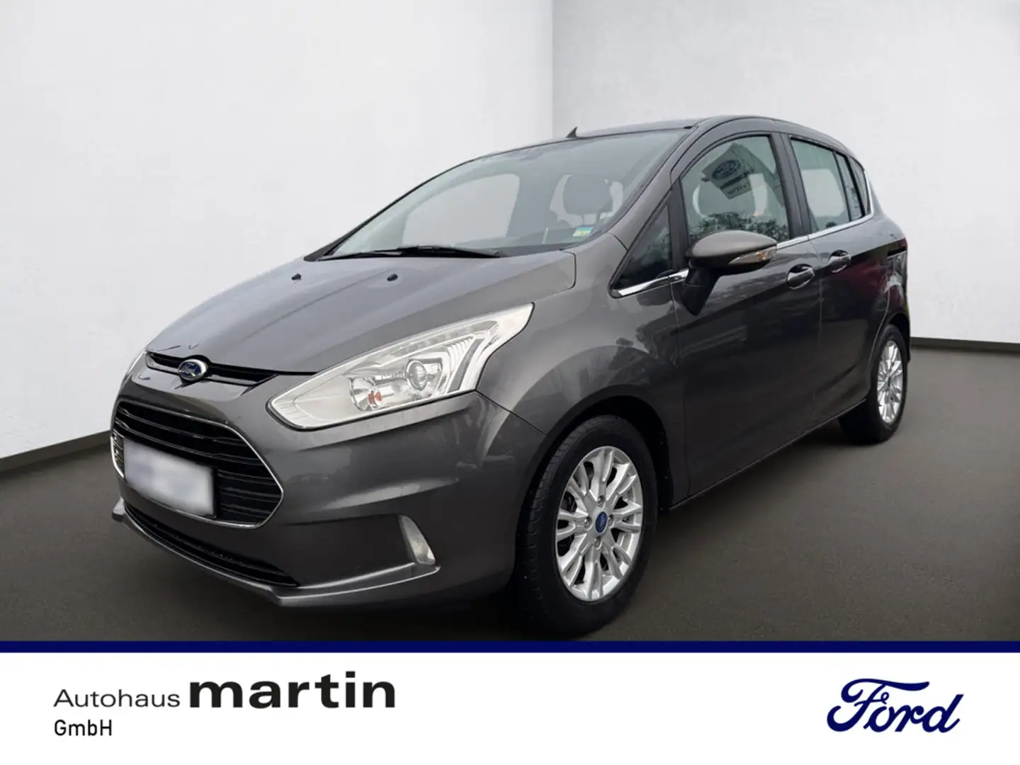 Ford B-Max 1.0 Titanium KLIMA PDC SITZHEIZUNG Grau - 1