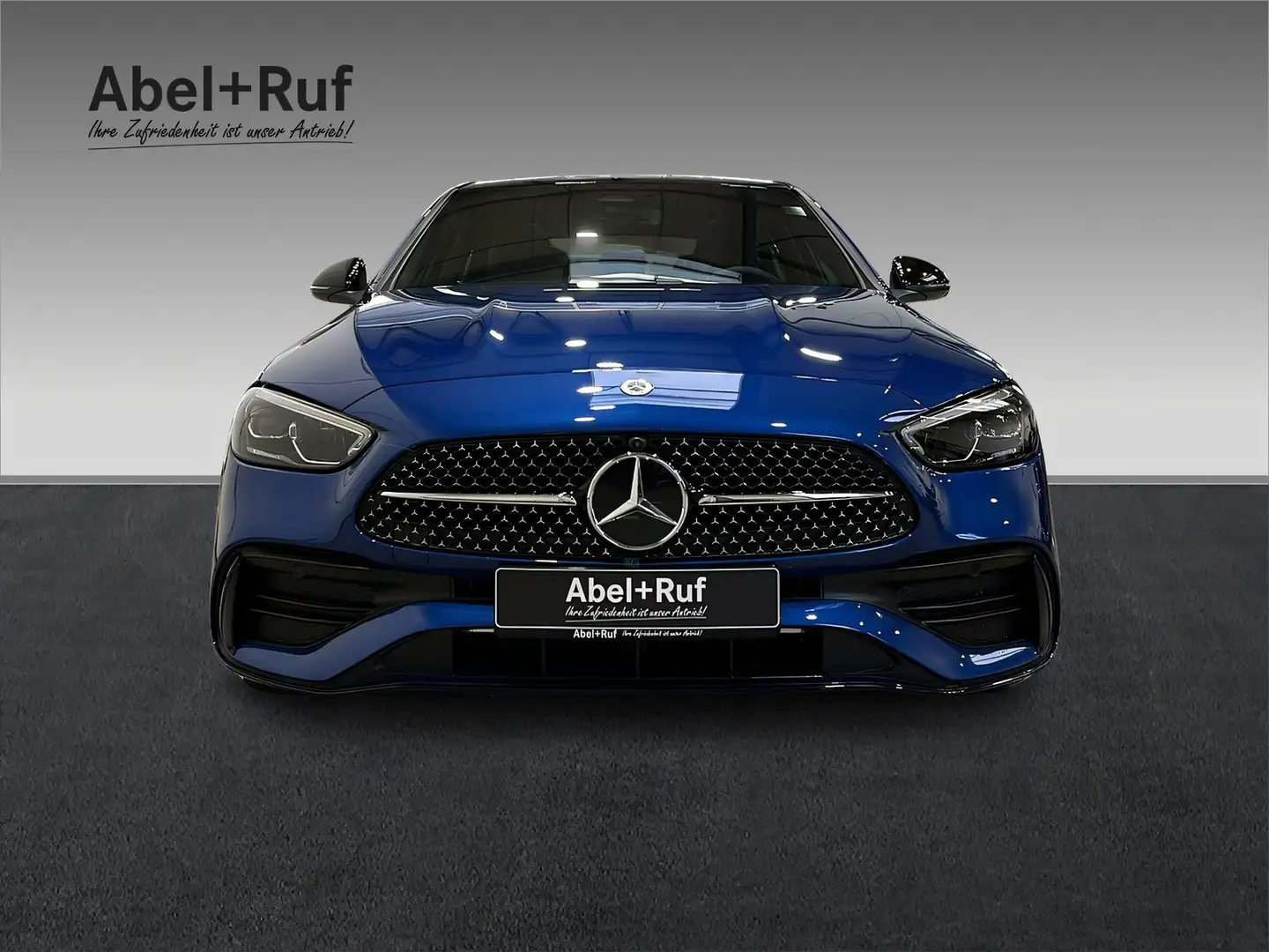 Mercedes-Benz C 200 AMG+LED+NIGHT+Memory+Panorama+TotW+360° Blau - 2