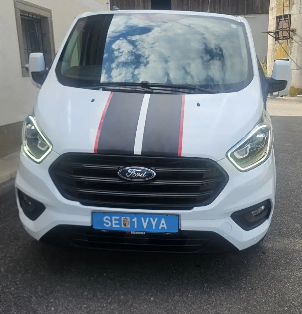 Ford Transit Custom Custom Kasten 2,0 TDCi L1H1 280 Trend Aut. Weiß - 2