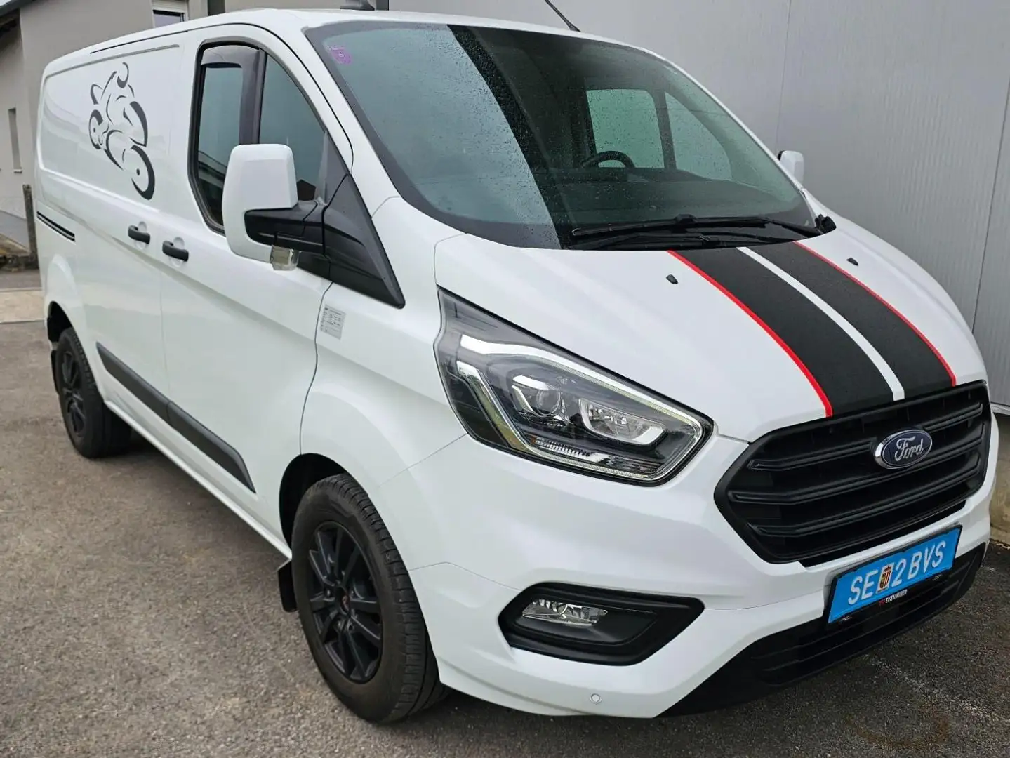 Ford Transit Custom Custom Kasten 2,0 TDCi L1H1 280 Trend Aut. Weiß - 1