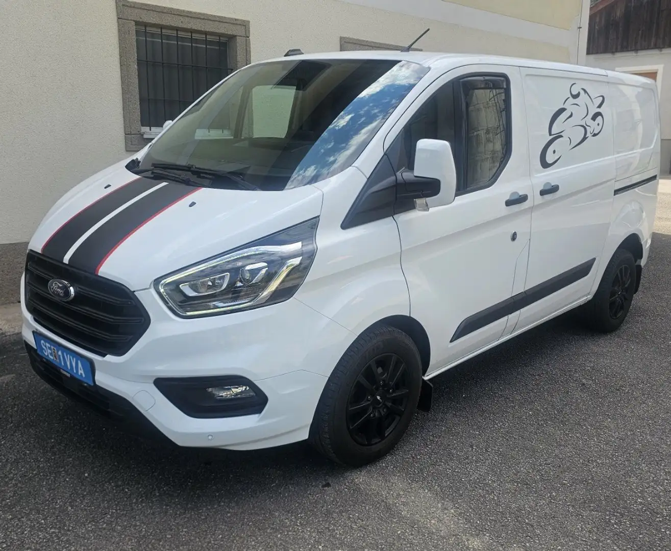 Ford Transit Custom Custom Kasten 2,0 TDCi L1H1 280 Trend Aut. Weiß - 1