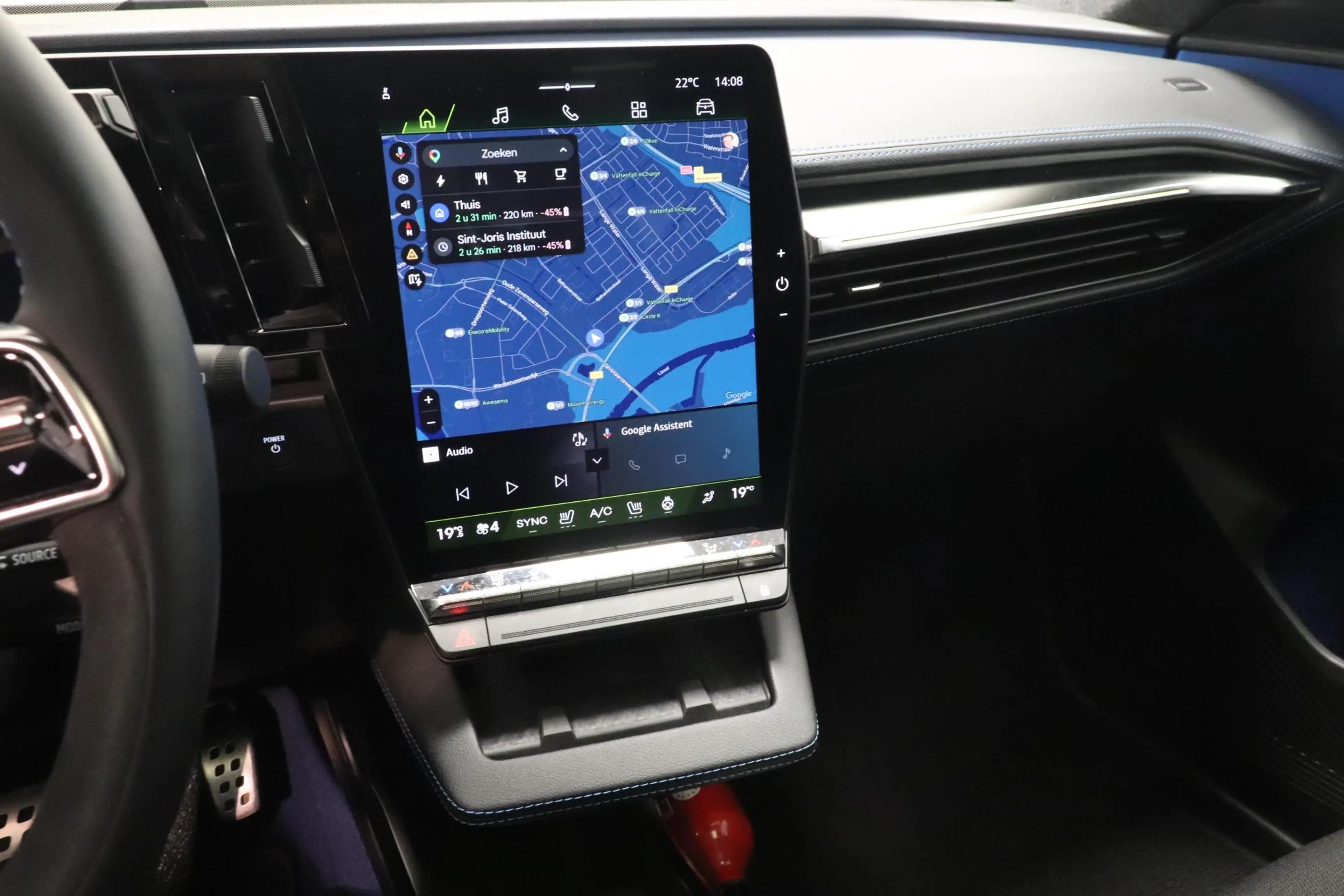 Renault Scenic E-Tech EV87 long range esprit Alpine | Solarbay pa — photo 10