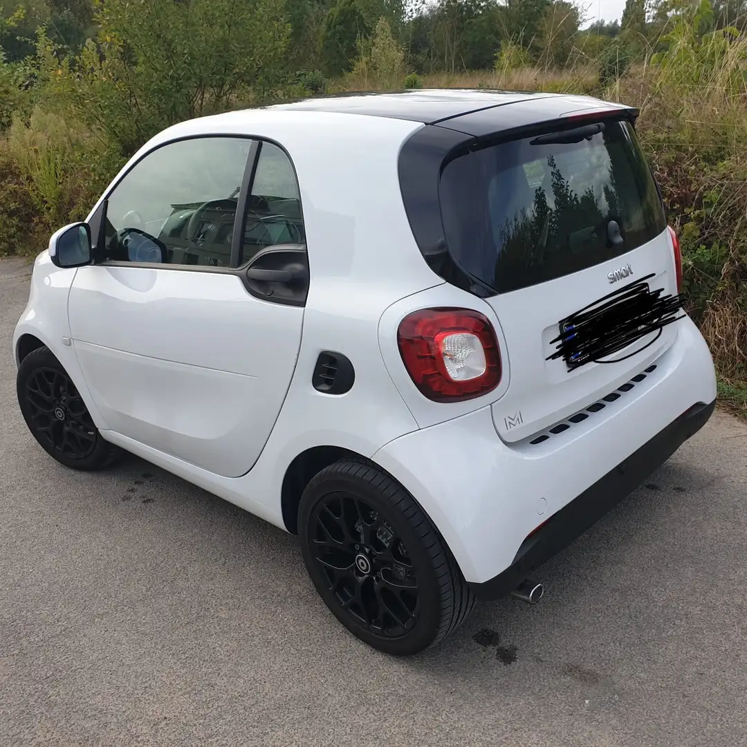 smart forTwo smart fortwo coupe twinamic Blanc - 2