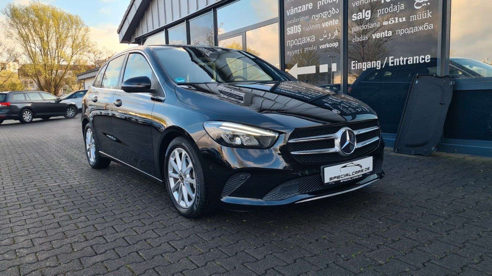 Second hand Mercedes Benz B-Class 200