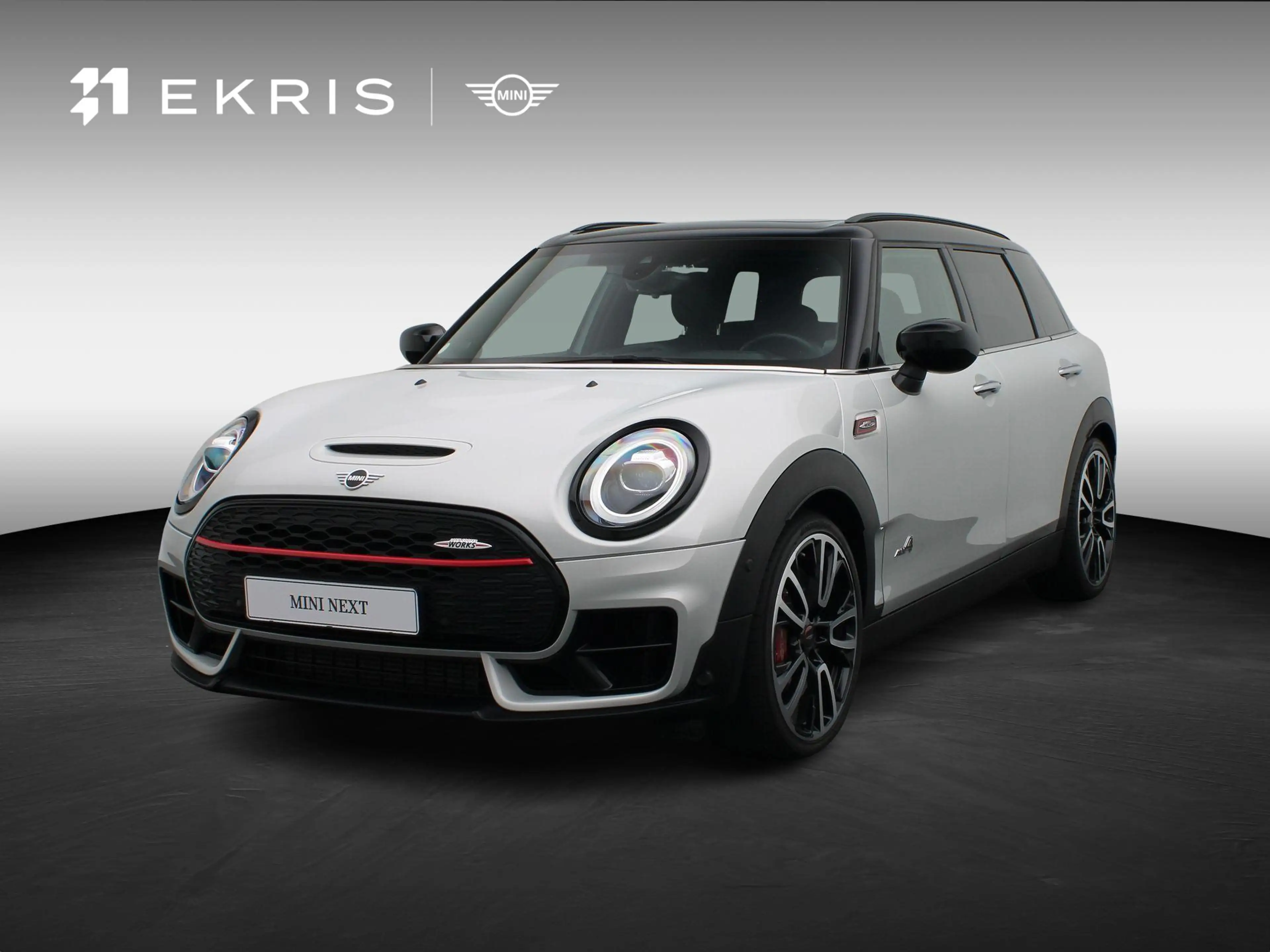 MINI John Cooper Works Clubman JCW ALL4 Chili + Panoramadak + Harman Kardon + 19'