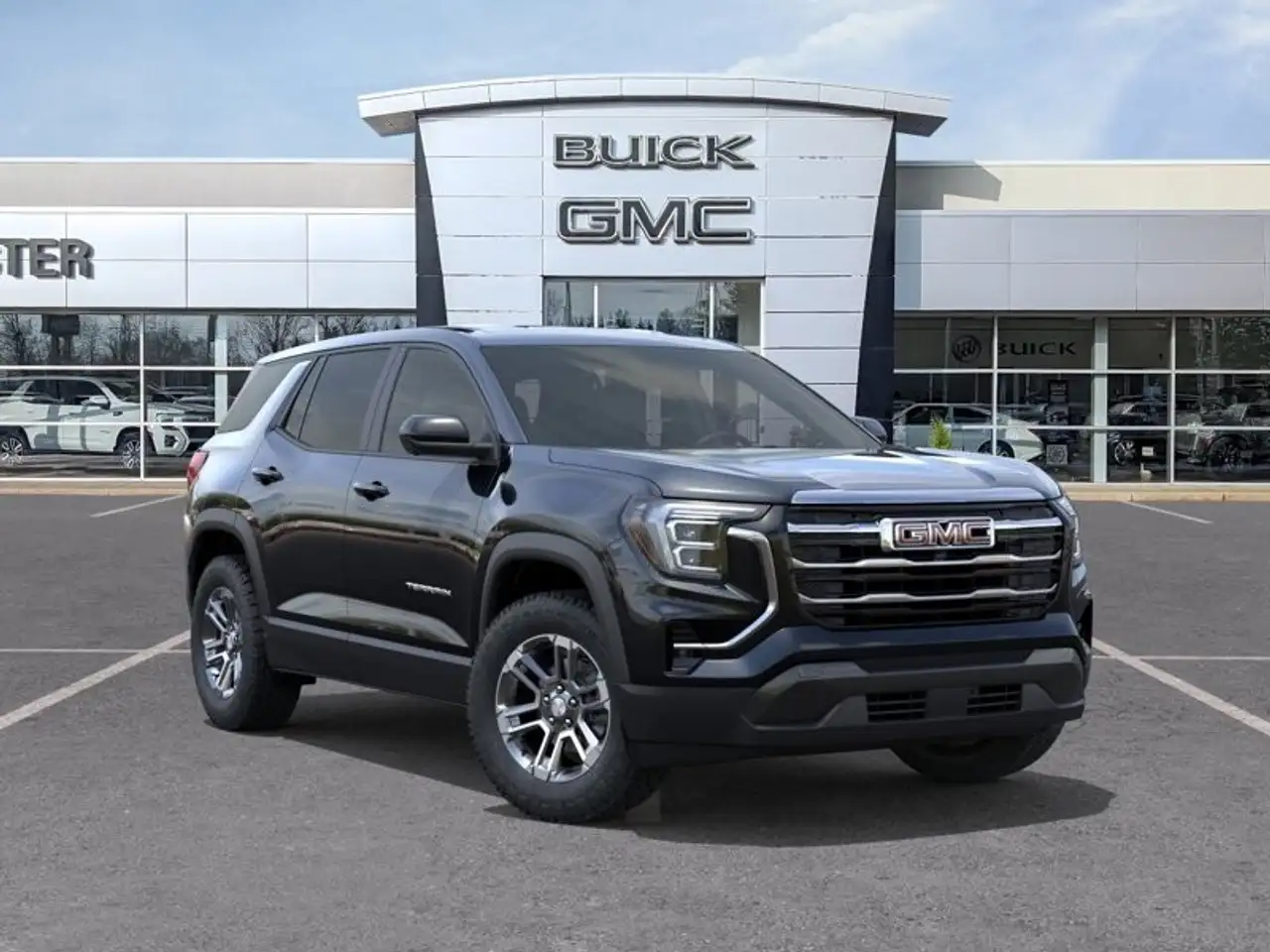 GMC Terrain снимка GMC Terrain