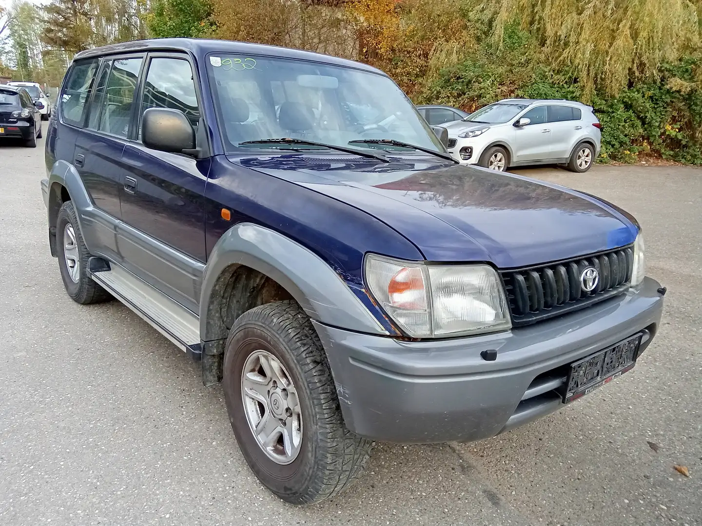 Toyota Land Cruiser Land Cruiser TD KJ95 Kein Tüv Bleu - 2
