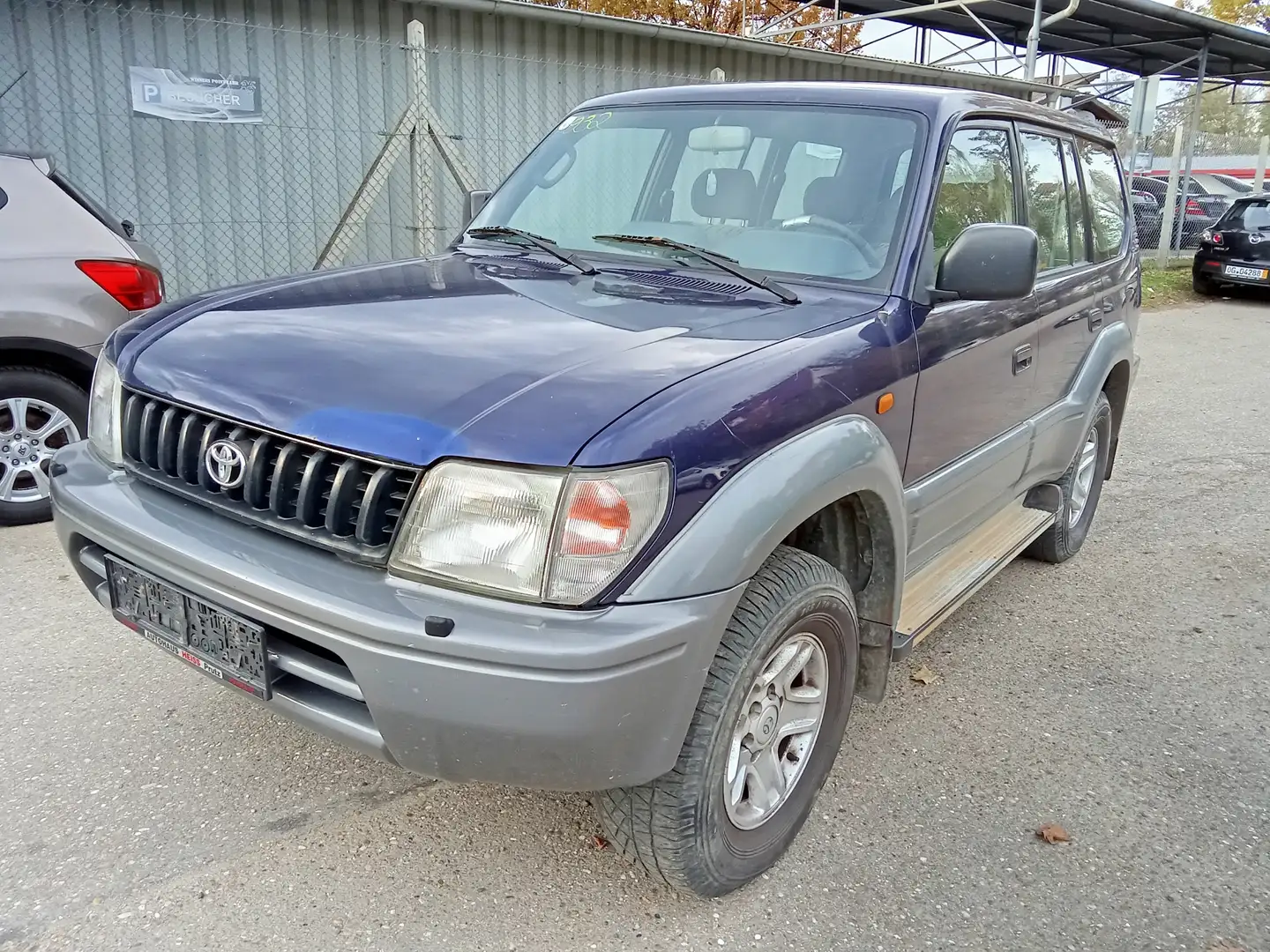 Toyota Land Cruiser Land Cruiser TD KJ95 Kein Tüv Bleu - 1