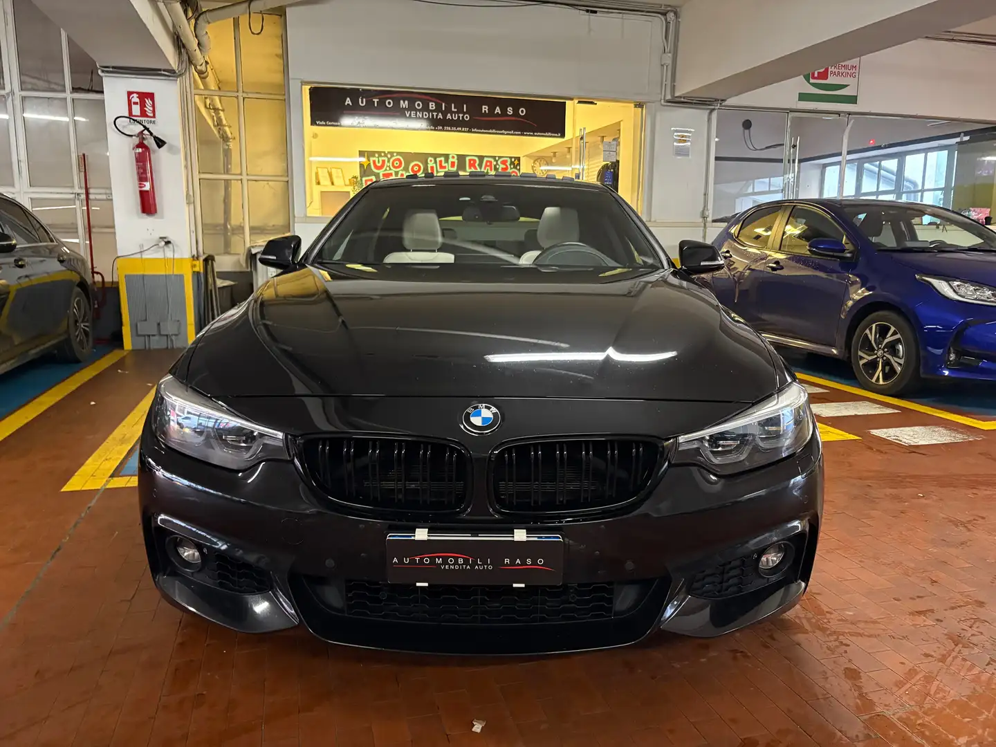 BMW 440 Serie 4 F36  Gran Coupe 440i   xdrive Msport auto Nero - 2