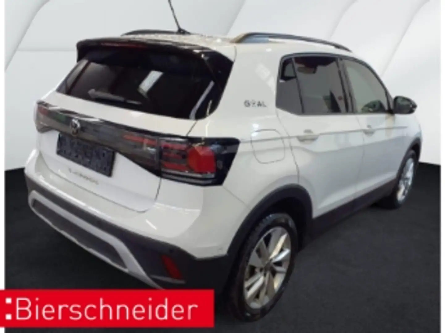 Volkswagen T-Cross 1.0 TSI DSG Goal AHK ACC LED NAVI Weiß - 2