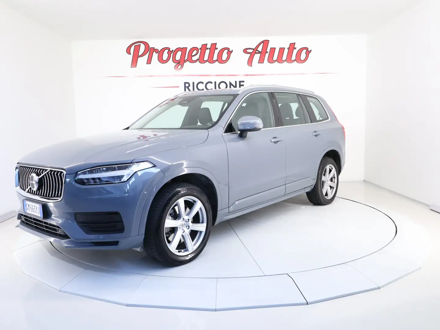 Volvo XC90 XC90 2.0 b5 Core awd 7 POSTI auto ADAS VIRTUAL Grigio - 1