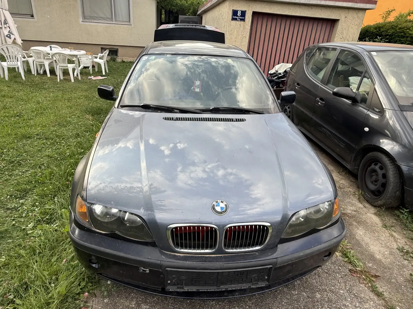 BMW 318 318d - 1