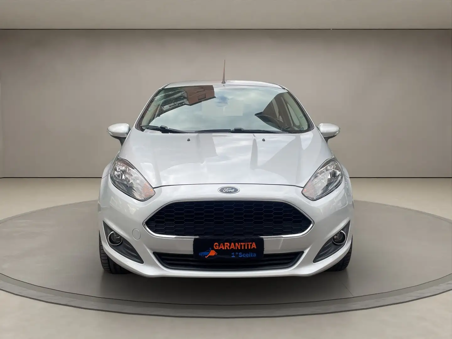 Ford Fiesta UNICO PROP - TAGLIANDI CASA MADRE - OK NEOPAT Argento - 2