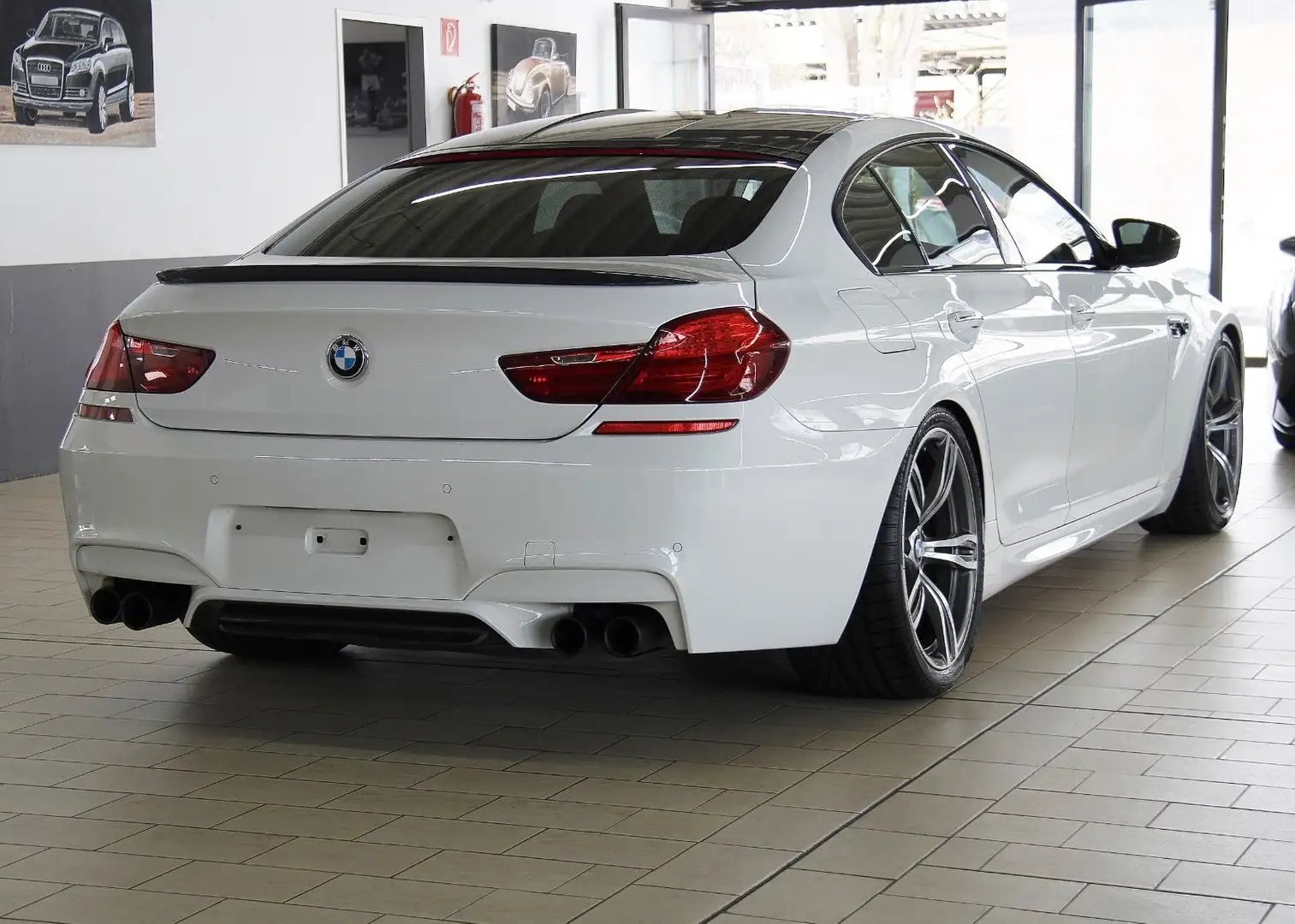 BMW M6 GRAN COUPE COMPETiTiON *CERAMiC*CARBON*B&O* Bianco - 2