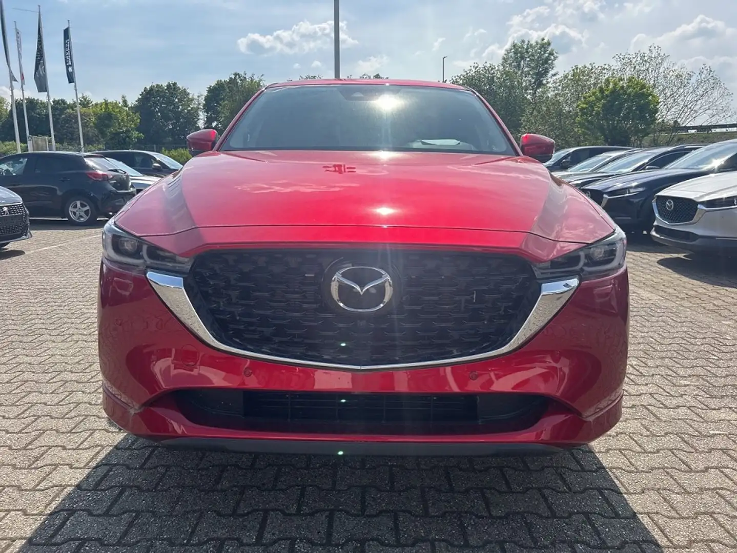 Mazda CX-5 Takumi e-SKYACTIV-G 194 AWD Rot - 2
