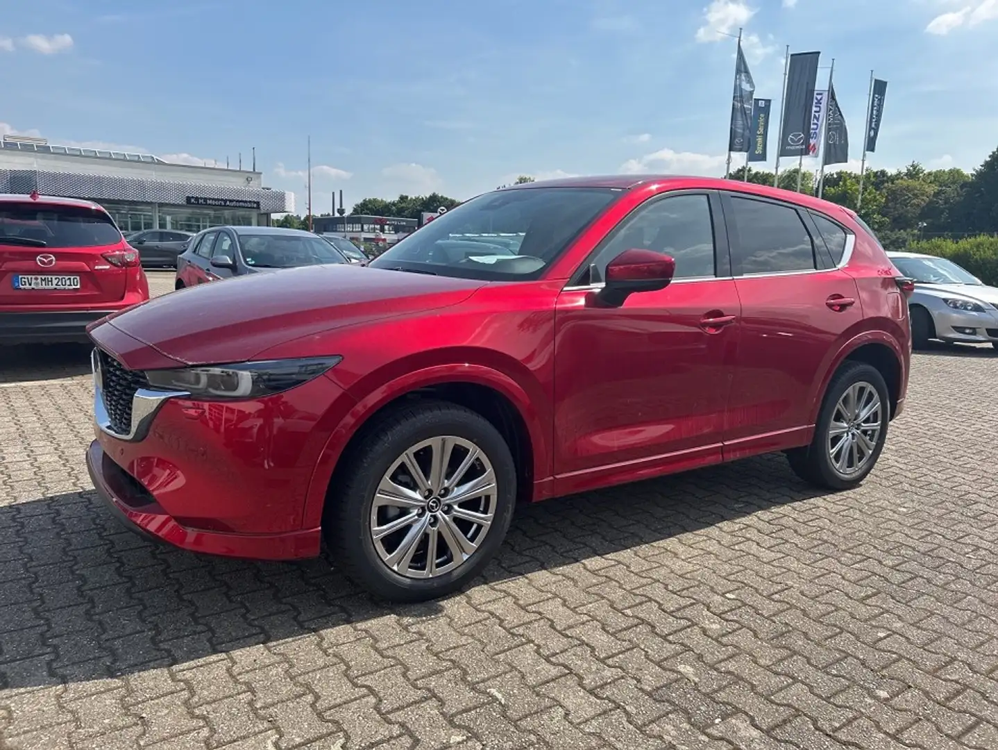 Mazda CX-5 Takumi e-SKYACTIV-G 194 AWD Rot - 1