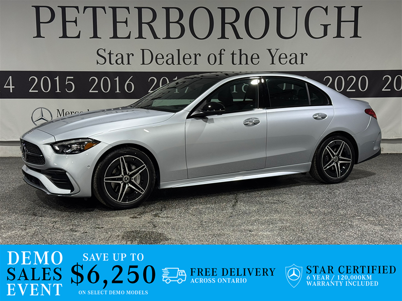 2026 Mercedes-Benz C-Class DEMO SALES EVENT - CALL FOR DETAILS TODAY!
