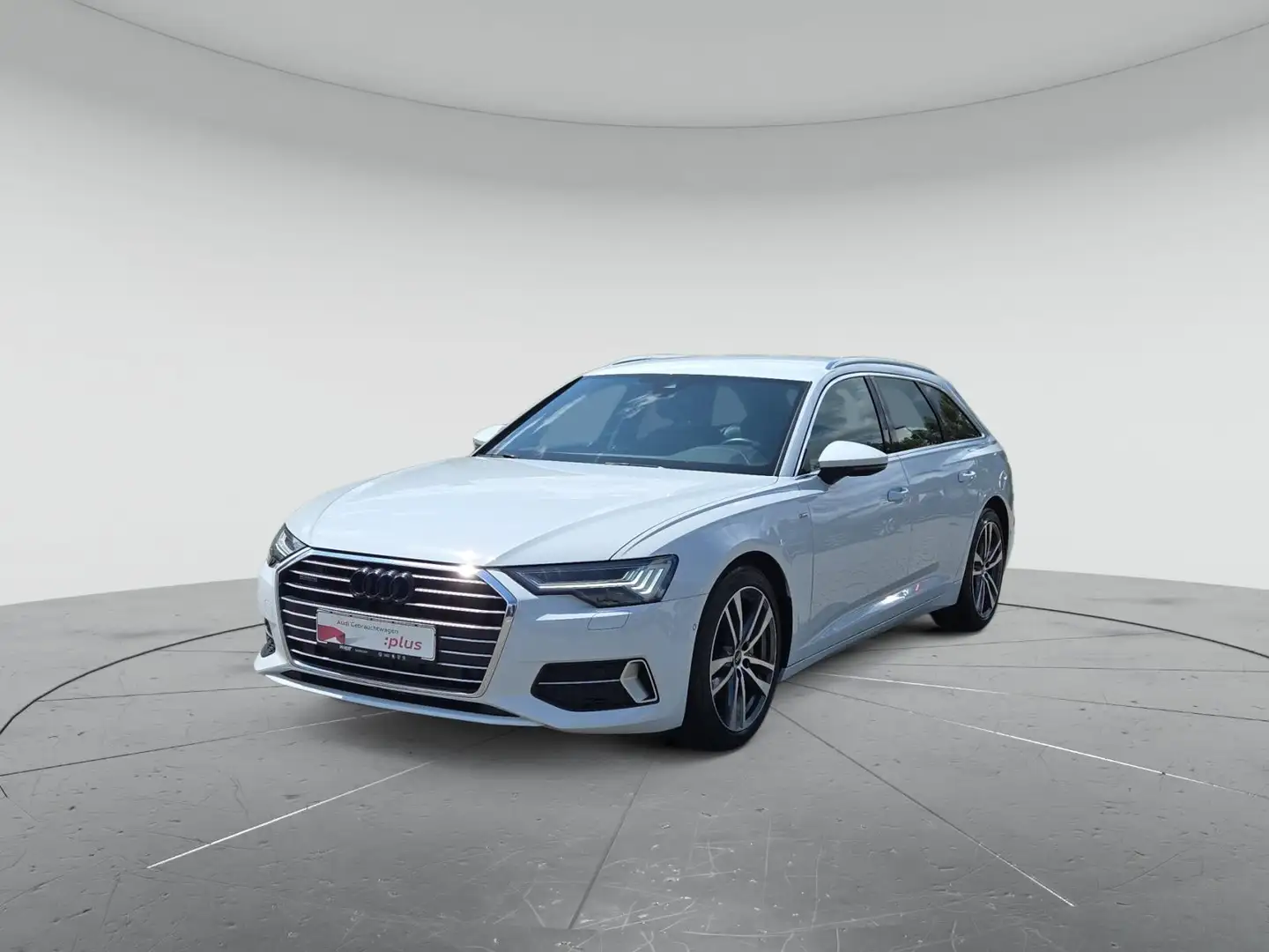 Audi A6 sport 40 TDI qu. S tronic, S LINE/LEDER Weiß - 2