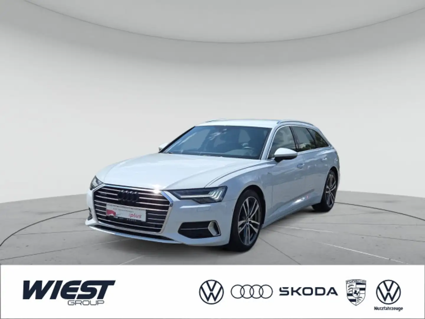 Audi A6 sport 40 TDI qu. S tronic, S LINE/LEDER Weiß - 1