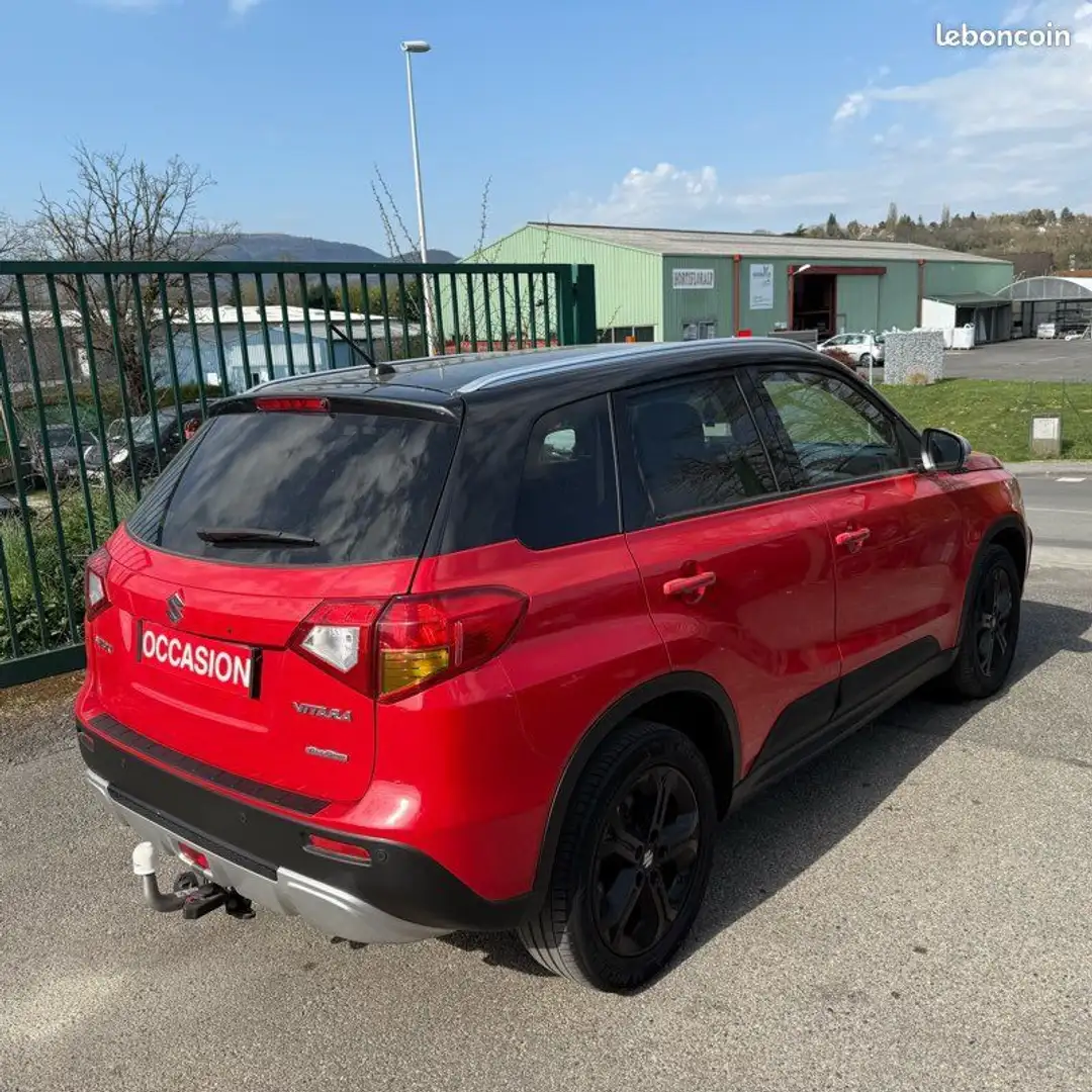Suzuki Vitara Allgrip Pack S 140 cv 4X4 All Grip Boîte Auto Rojo - 2