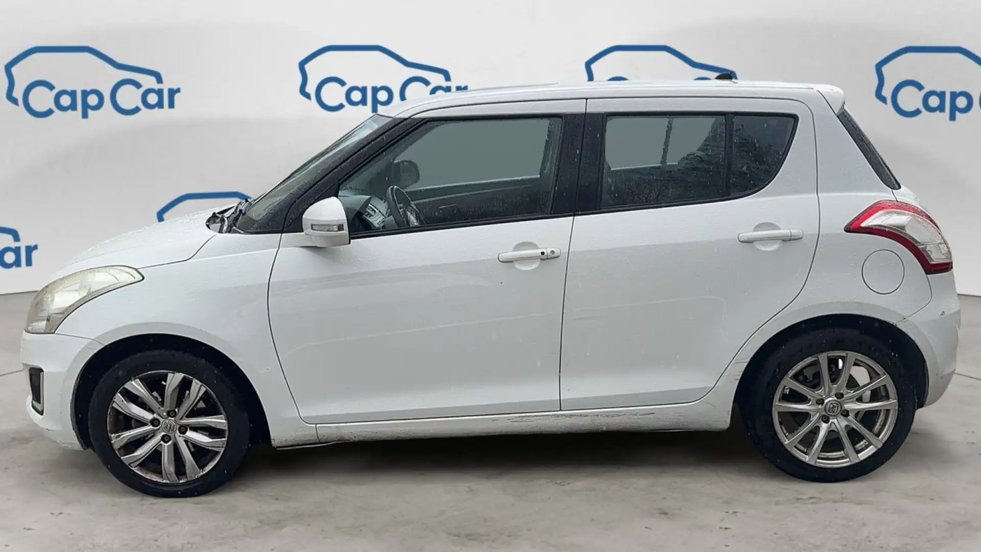 Suzuki Swift 1.2 VVT 94 So City - Toit ouvrant Blanc - 2