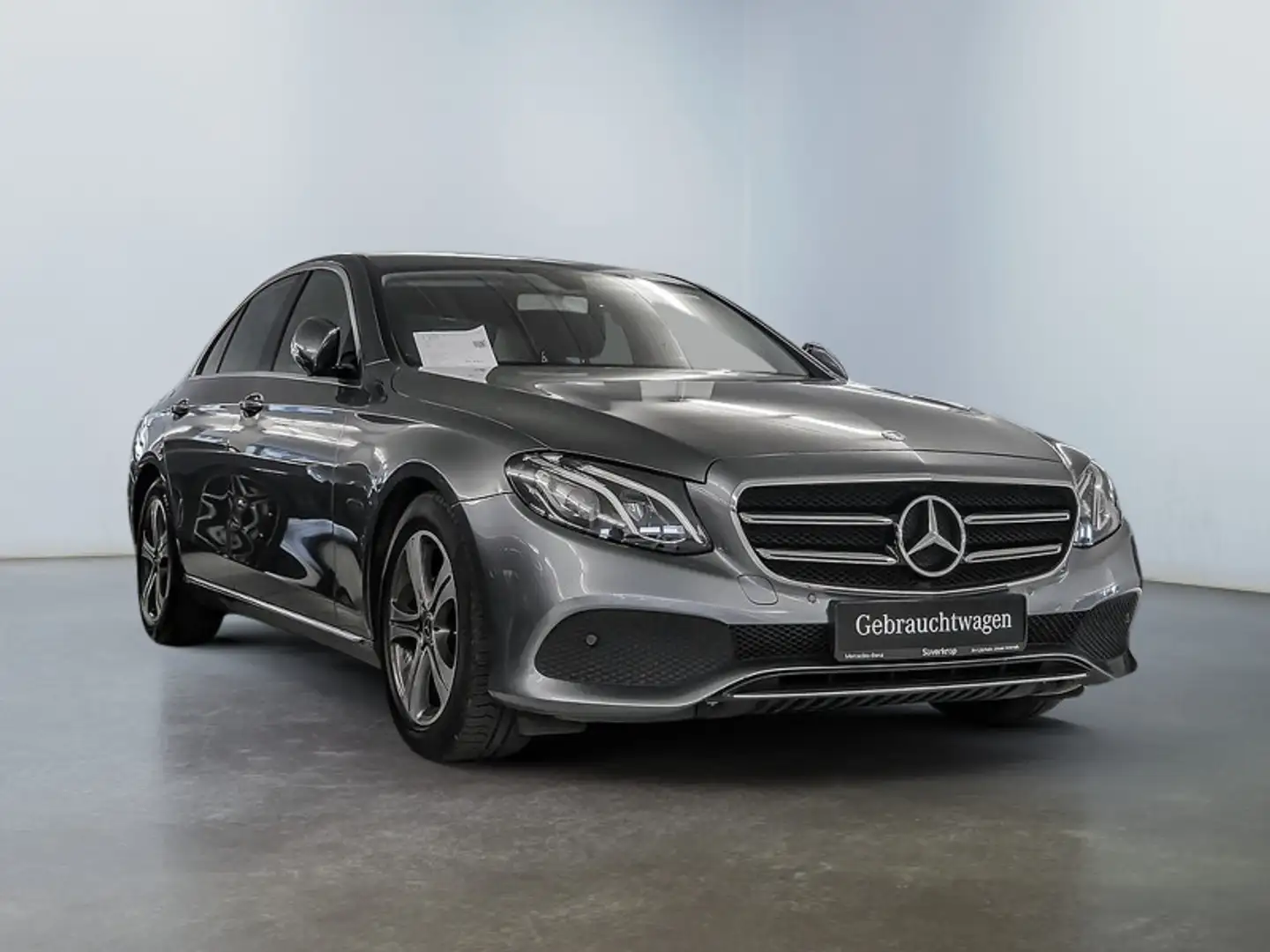 Mercedes-Benz E 200 AVANTGARDE WIDE KAMERA SPUR PDC SHZ Grigio - 2
