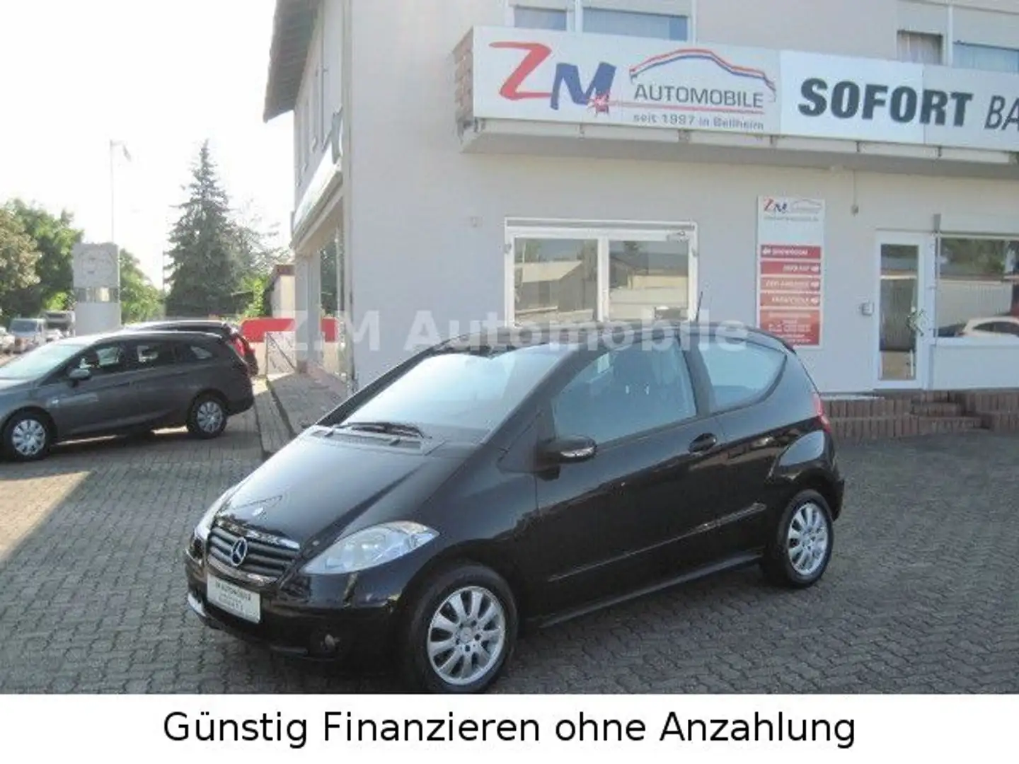 Mercedes-Benz A 150 A -Klasse A 150*Sitzheizung*Klimaanlage* crna - 1