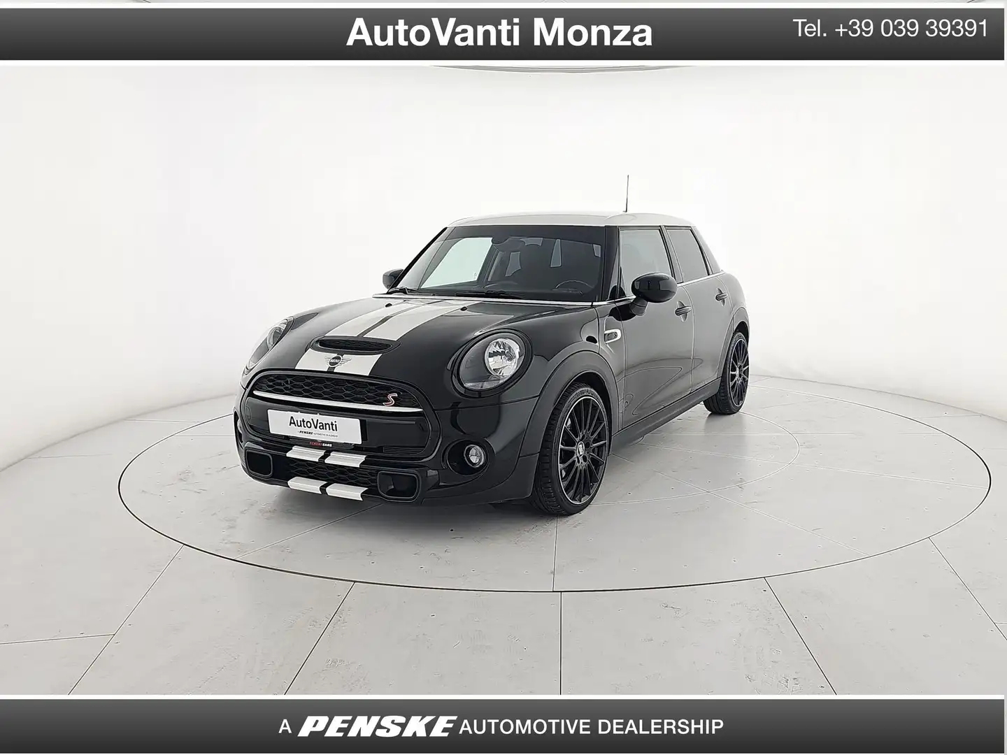 MINI Cooper S Mini 2.0 Cooper S Hype 5 porte Negru - 1