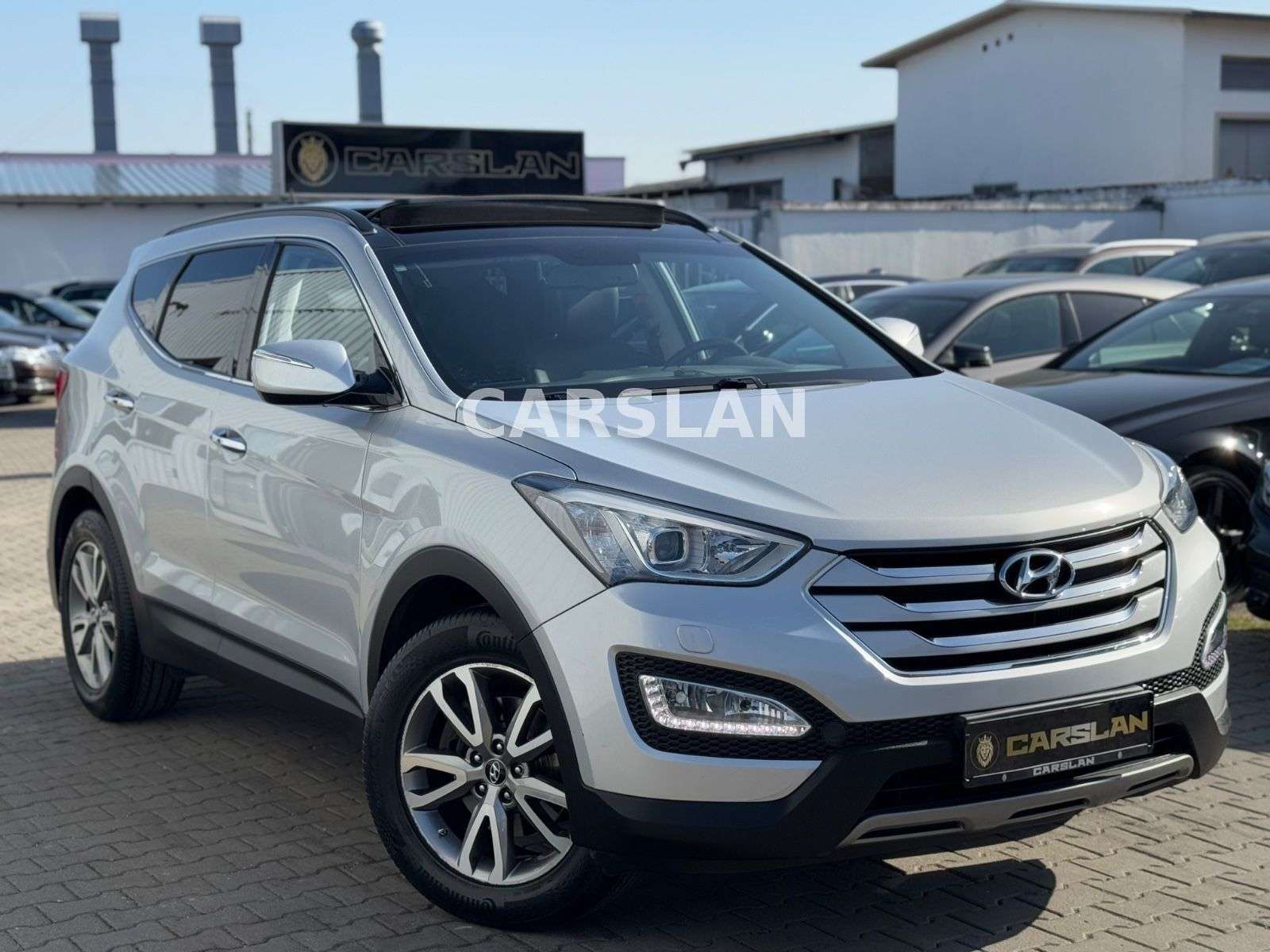 Ojazdené Hyundai Santa Fe 2.2 CRDi