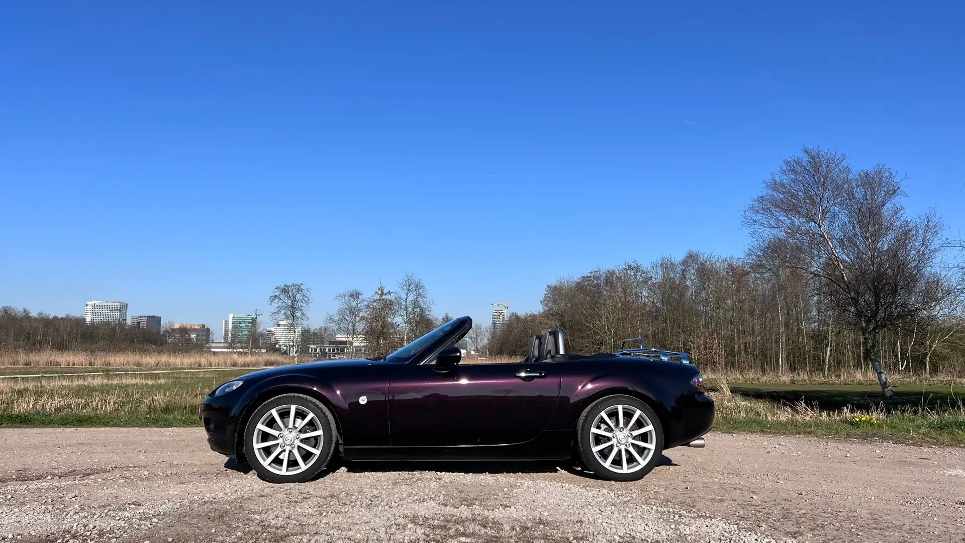 Mazda MX-5 1.8 Mithra Paars - 1