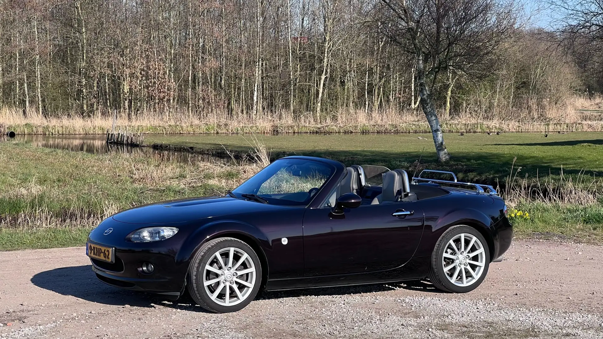 Mazda MX-5 1.8 Mithra Paars - 2