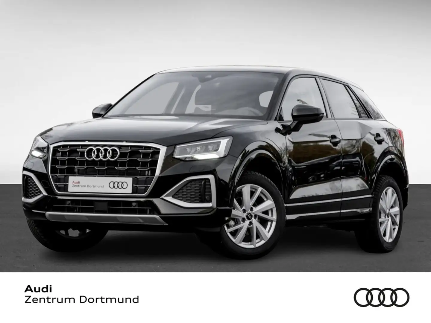 Audi Q2 30 TFSI advanced Smartphone-Interface+Sitzheizu... Noir - 1