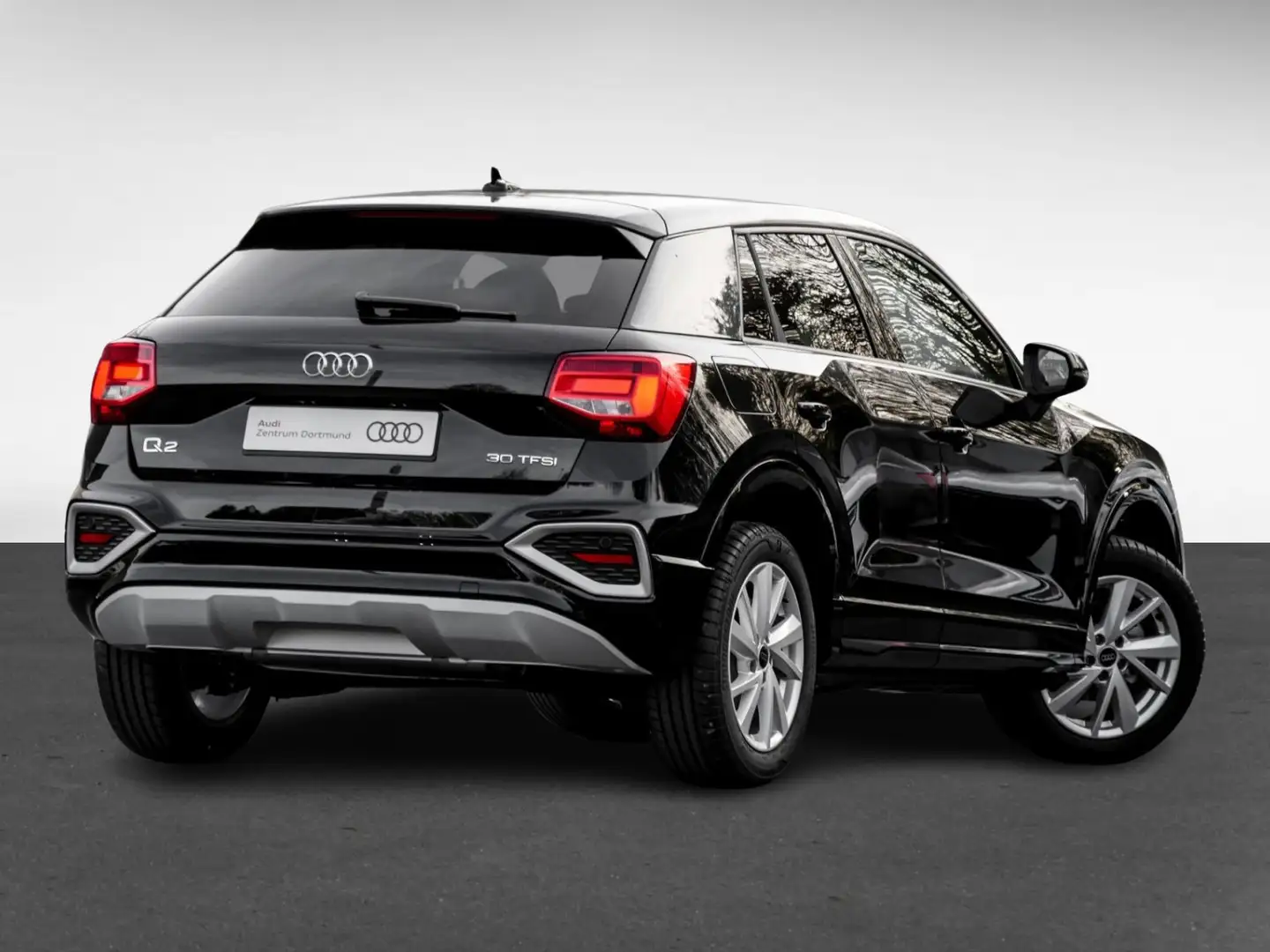 Audi Q2 30 TFSI advanced Smartphone-Interface+Sitzheizu... Noir - 2