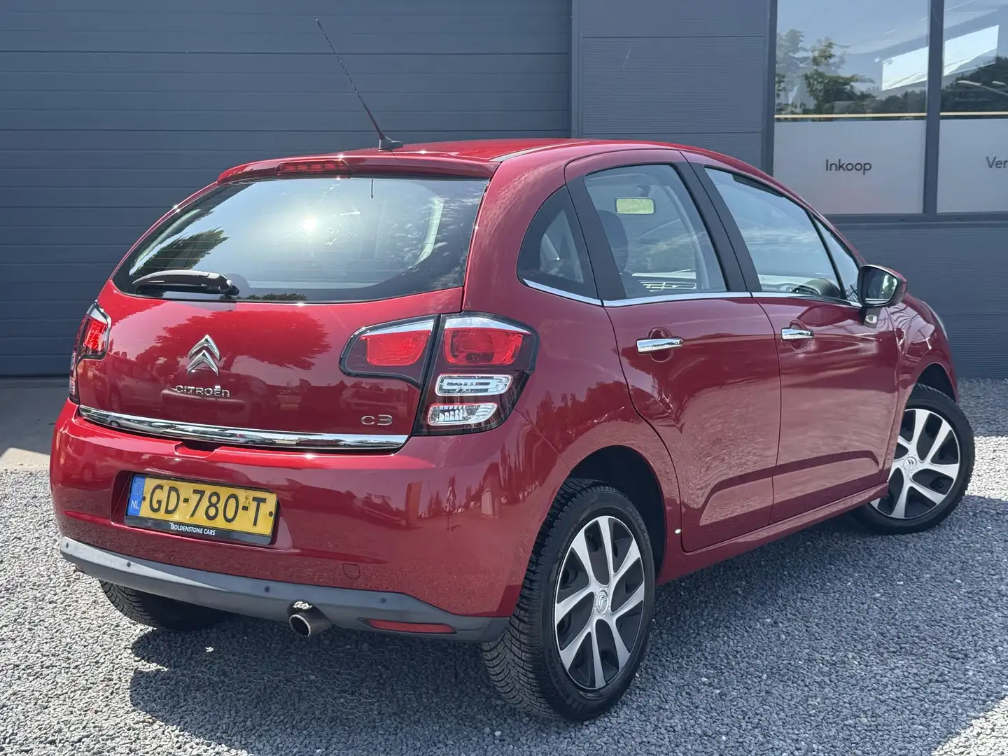Citroen C3 1.2 PureTech Collection Automaat,Navi,Clima,Cruise Rood - 2
