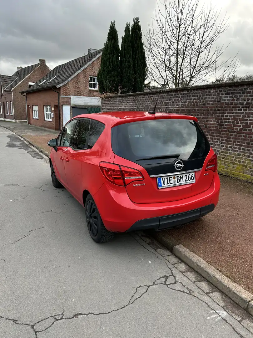 Opel Meriva 1.7 CDTI Automatik Edition - 2