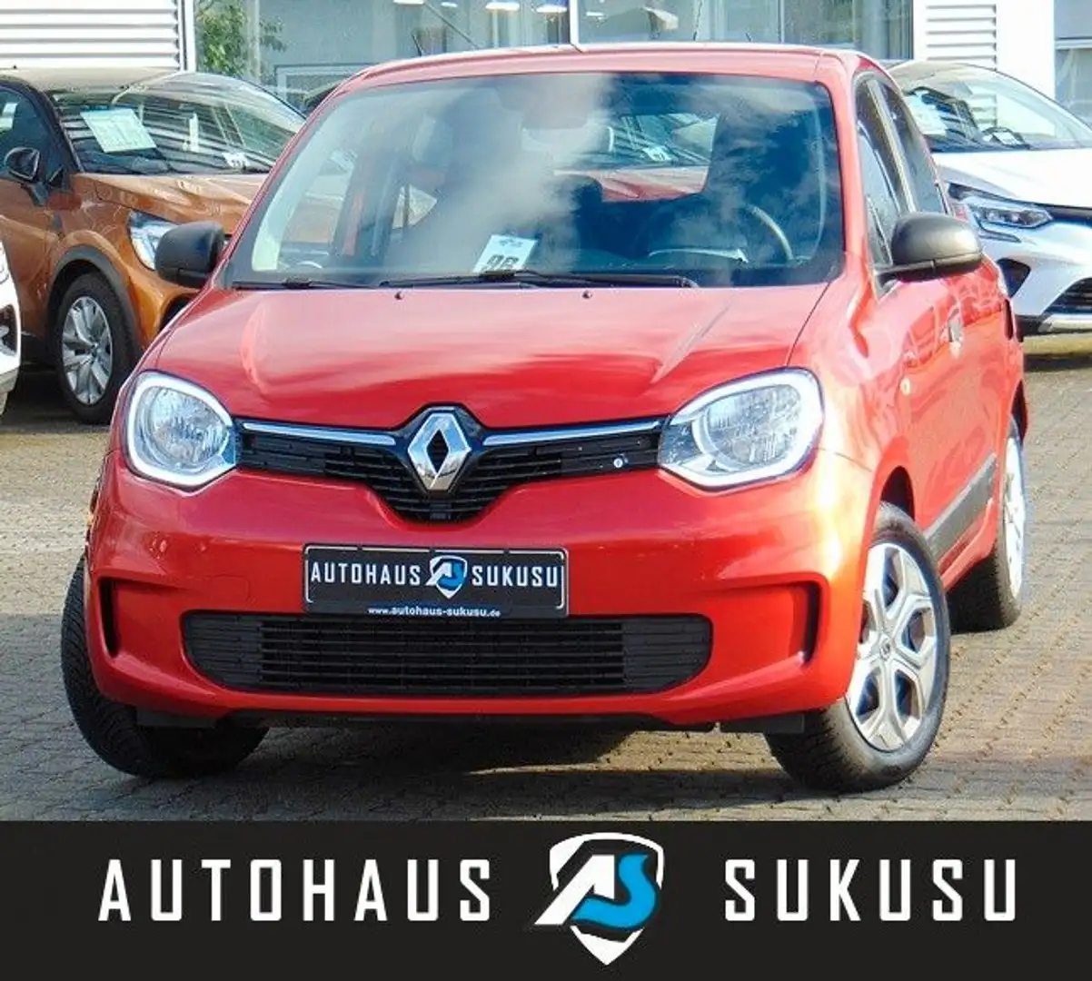 Renault Twingo 1.0 SCe 65 Life Red - 1