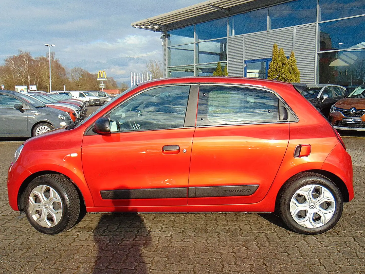 Renault Twingo 1.0 SCe 65 Life Red - 2