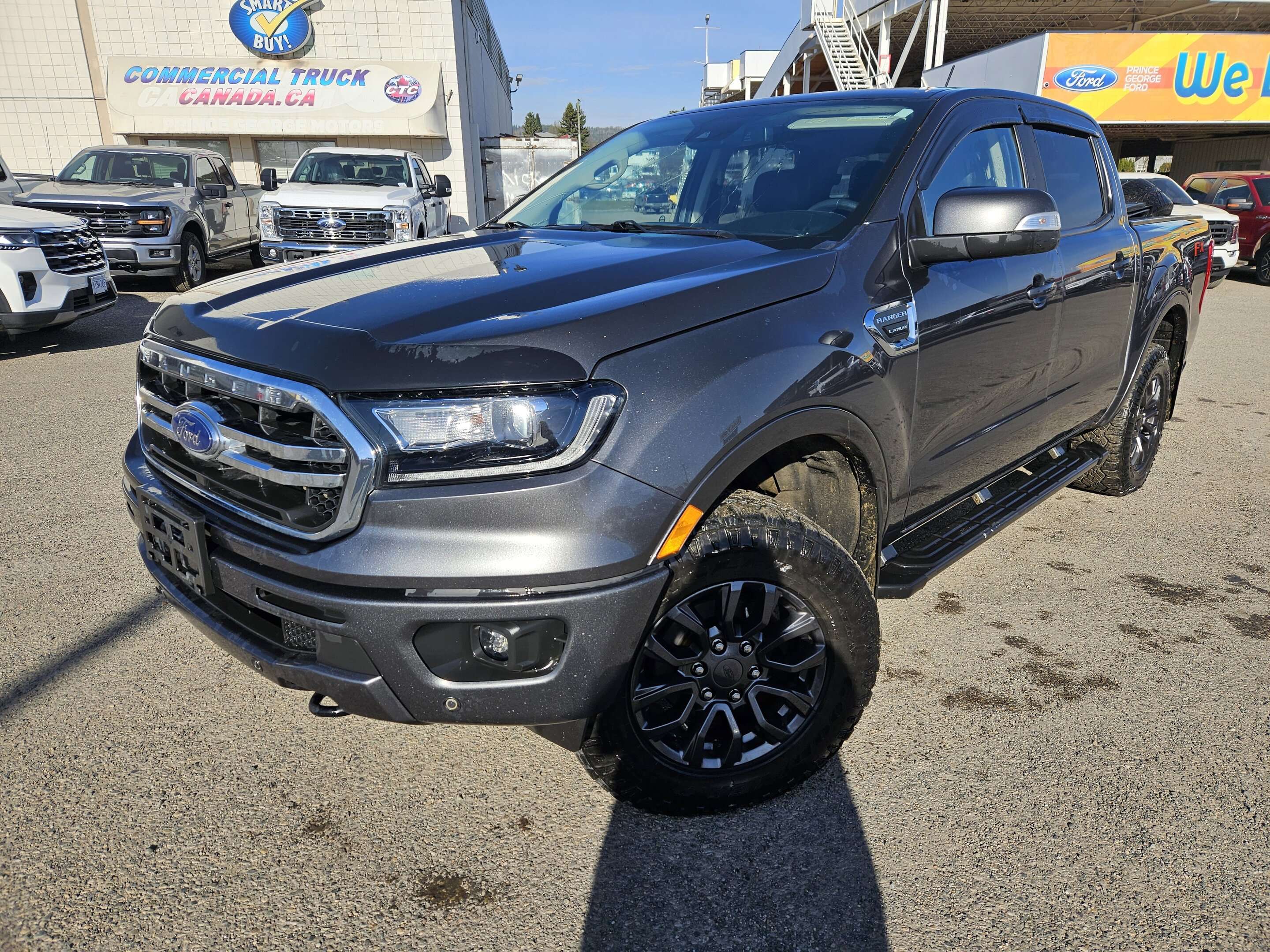 2019 Ford Ranger Lariat SuperCrew 4WD