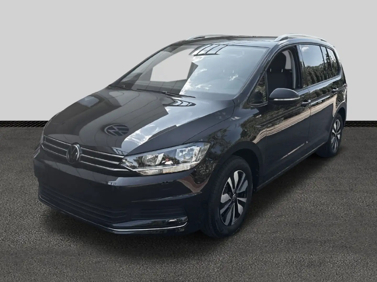 Volkswagen Touran Move 2.0 TDI DSG Navi el. Heckklappe 7-Sitzer Schwarz - 1