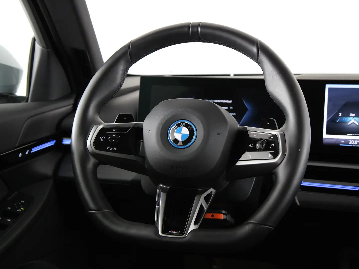 BMW 530 5 Serie 530e Touring M-Sport Grijs - 2