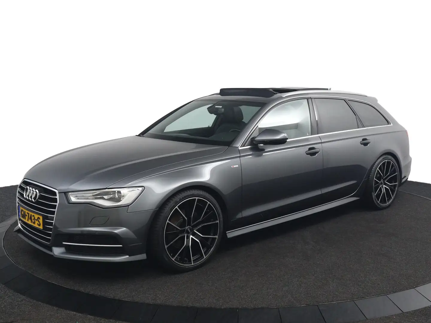 Audi A6 Avant 1.8 TFSI ultra Premium Edition Schuif/kantel Grijs - 1