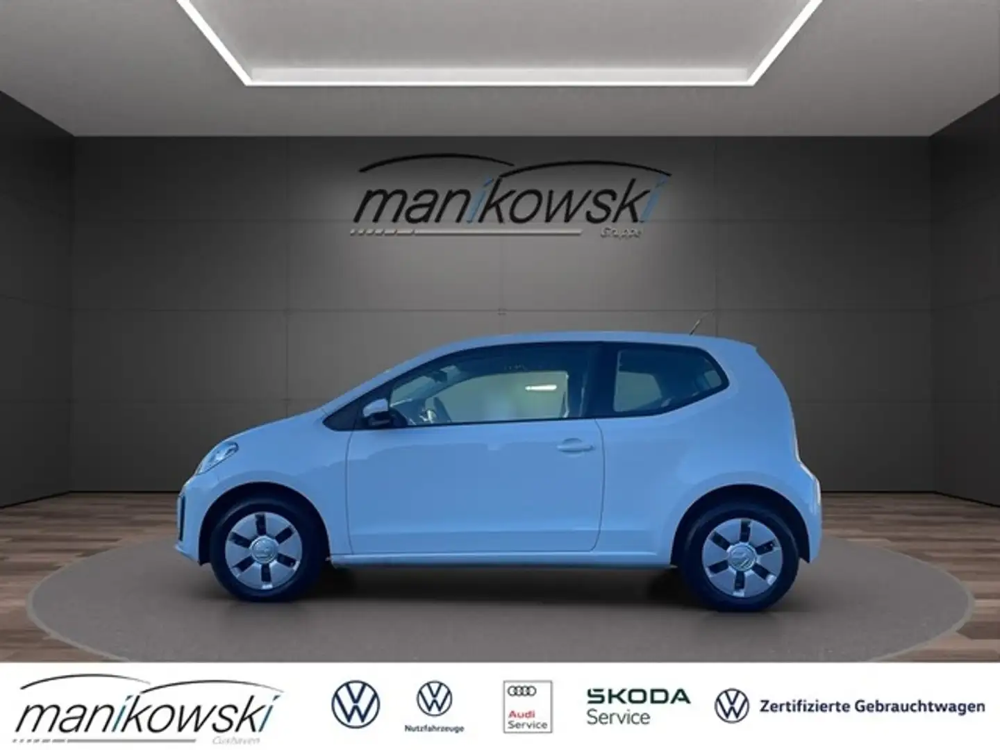 Volkswagen up! 1.0 *move up!*Klima+BT+Radio+ Weiß - 2