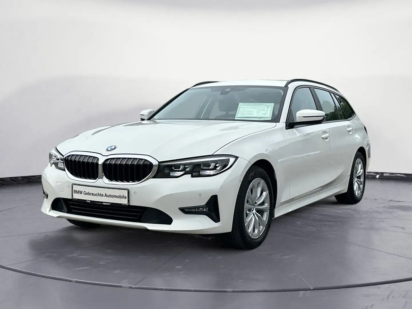 BMW 318 i Touring Advantage Navi Aut. Rückfahrkamera Blanco - 2