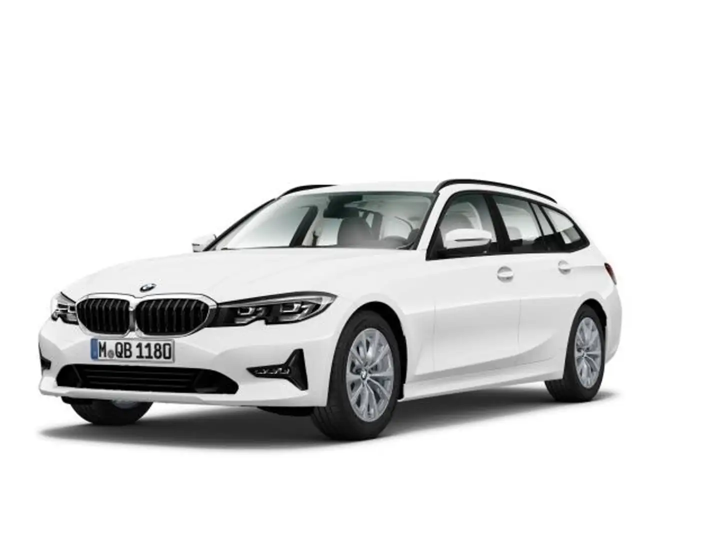 BMW 318 i Touring Advantage Navi Aut. Rückfahrkamera Weiß - 1